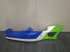 Rechter achterkant Kawasaki ZXR 400