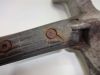 Main step holder left Yamaha TDM