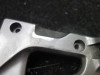 Main step holder right Honda Deauville 650 - 700