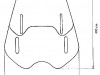 Windscreen BMW R 1150 R