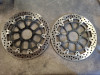 Brake disc set Ducati Hypermotard 939