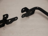 Suitcase bracket set Harley Davidson Touring