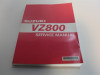 Werkplaatshandboek Suzuki VZ 800 marauder