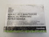 Instructieboekje Kawasaki Z 650