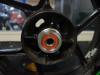 Rear wheel Kawasaki ER 6