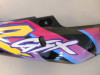 Rechter achterkant Suzuki GSX R 750