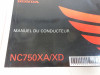 Fahrerhandbuch Honda NC 750 X