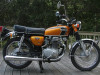 Rechter zijkuip klein Honda CB 350 Four