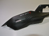 Rechter achterkant Yamaha MT 07