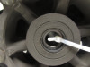 Rear wheel complete Yamaha FAZER 600