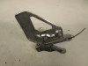 Main step holder left Aprilia Tuono 1000