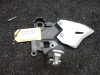 Main step holder left Kawasaki Z 650