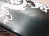 Achterspatbord Kawasaki EL 250