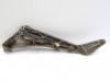 Main step holder right Honda Deauville 650 - 700