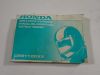 Fahrerhandbuch Honda CBR 1100 XX