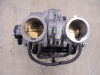 Gasklephuis Honda NT 1100 DCT