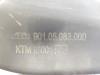 Muffler KTM 125 Duke