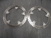 Brake disc set BMW F 800 R