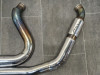 Uitlaat Harley Davidson Softtail