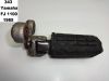 Footrest right Yamaha FJ 1200