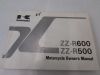 Instructieboekje Kawasaki ZZR 600