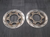 Brake disc set Triumph Trident 900