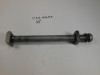 Rear axle Honda CBR Fireblade