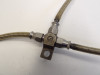 Brake hose front Kawasaki ZX 7 R