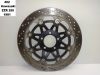 Brake disc front Kawasaki ZZR 250