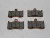 Braking pads front Yamaha YZF R6
