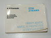 Instructieboekje Kawasaki Z 750