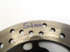 Rear brake disc Suzuki GSX R 600
