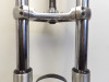 Front pipes complete Triumph Thunderbird 900