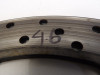 Brake disc front Yamaha FZ6