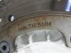 Rear wheel complete Honda CBR 1000 F
