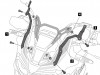 Cushion connecting rod  Honda CRF 1000 Africa Twin