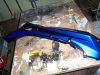 Rechter achterkant Kawasaki ZZR 600