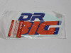 Sticker Suzuki DR 750