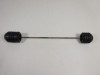 Rear axle Yamaha MT 07