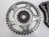 Chain and sprocket kit Honda CBF 1000