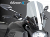 Wind screen Ducati Diavel