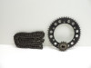 Chain and sprocket kit Suzuki DR 800