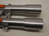 Voorpoot buiten Harley Davidson Softtail