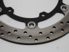 Remschijf voor links Yamaha MT 09