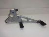 Main step holder left Honda CB 450