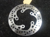 Rear brake disc Suzuki GSX R 600