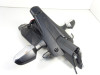 License plate holder Kawasaki ER 6
