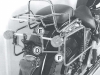 Suitcase bracket set Triumph Bonneville America