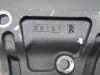 Pillion step left  Suzuki GSX R 750
