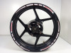 Rear wheel Kawasaki ER 6